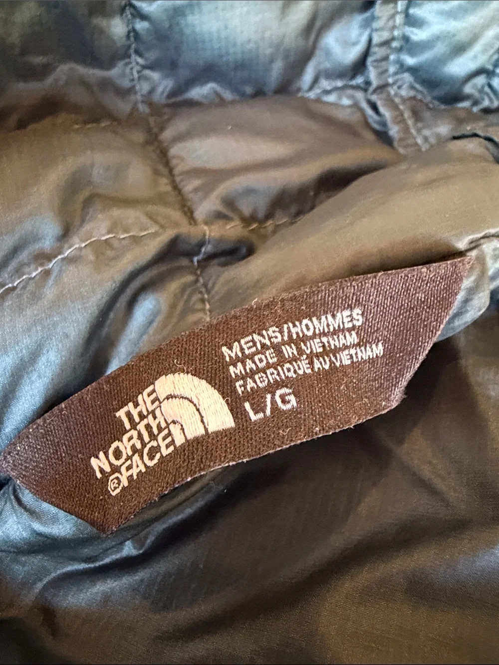 The Northface Men's Thermoball Hooded Jacket Teal Green Size L